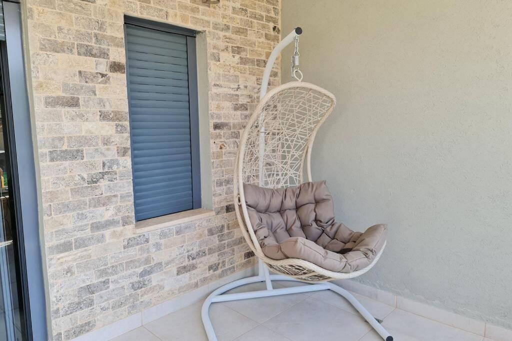 נוף הארבל עם חלון לכינרת Apartment Migdal Exterior foto