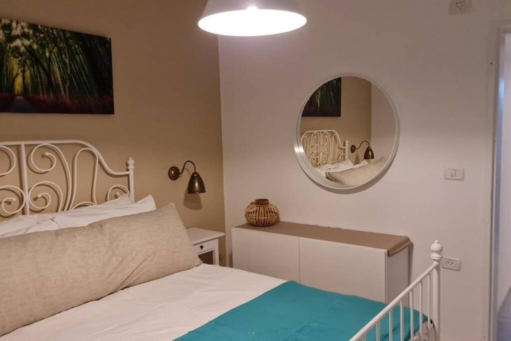 נוף הארבל עם חלון לכינרת Apartment Migdal Exterior foto