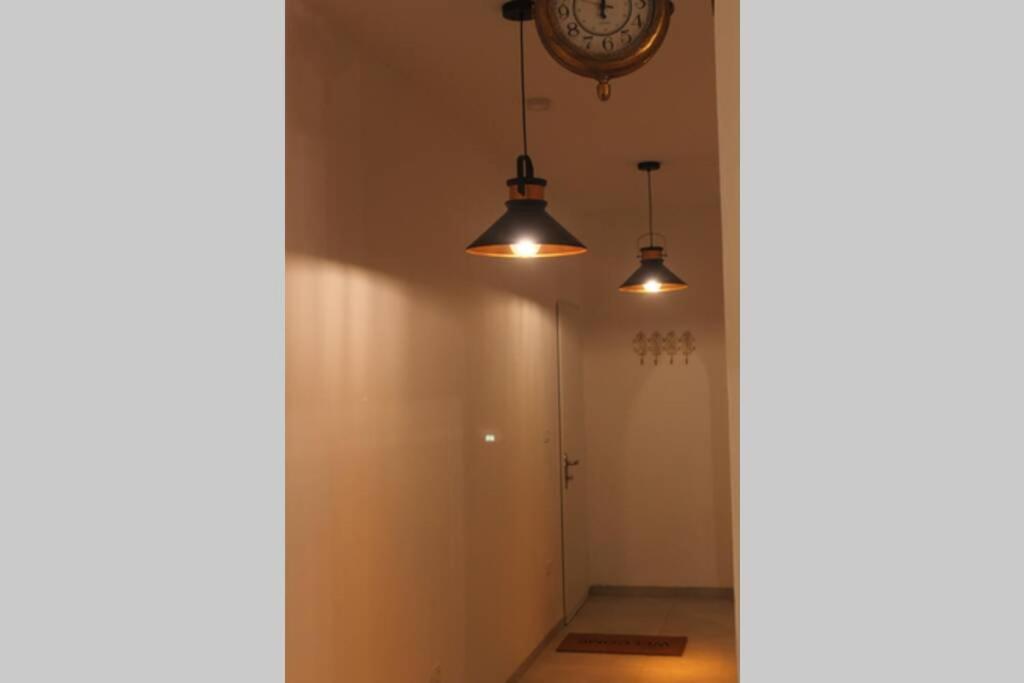 נוף הארבל עם חלון לכינרת Apartment Migdal Exterior foto